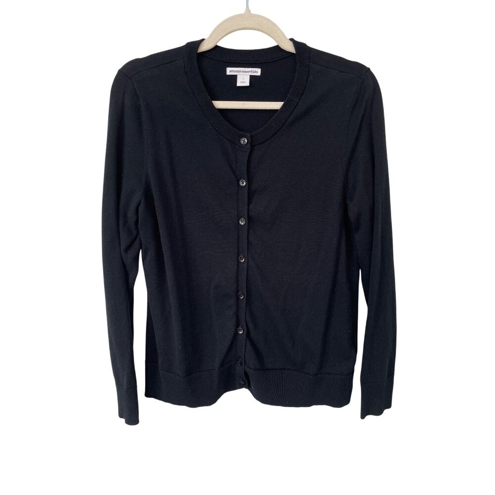 Amazon Essentials Button Front Cardigan Sweater S… - image 2